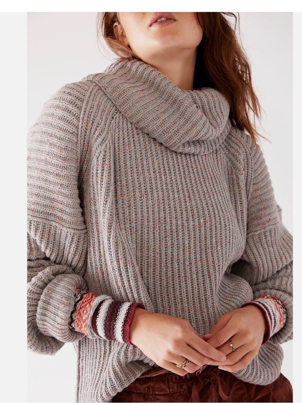 Free People Leo Tunic Sweater - Picture 3 of 8